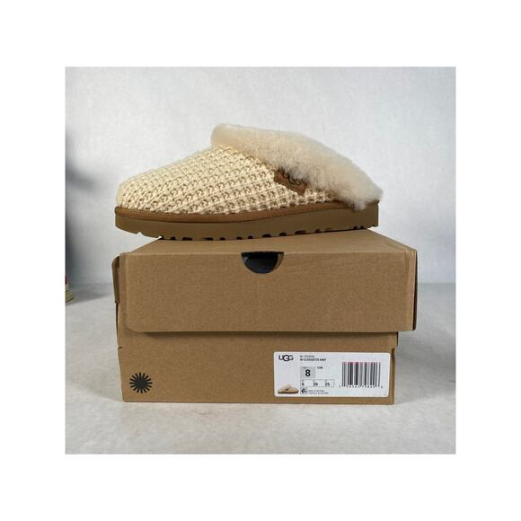 UGG Shoes - UGG Cluggette Knit Women's Slippers Size 8 – NIB New In Box